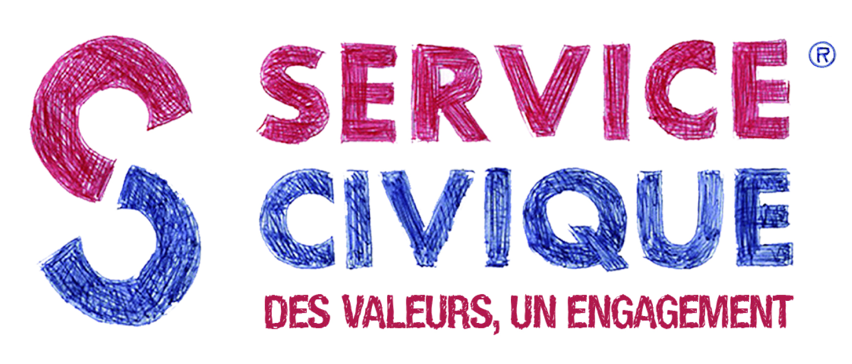 Logo Service Civique