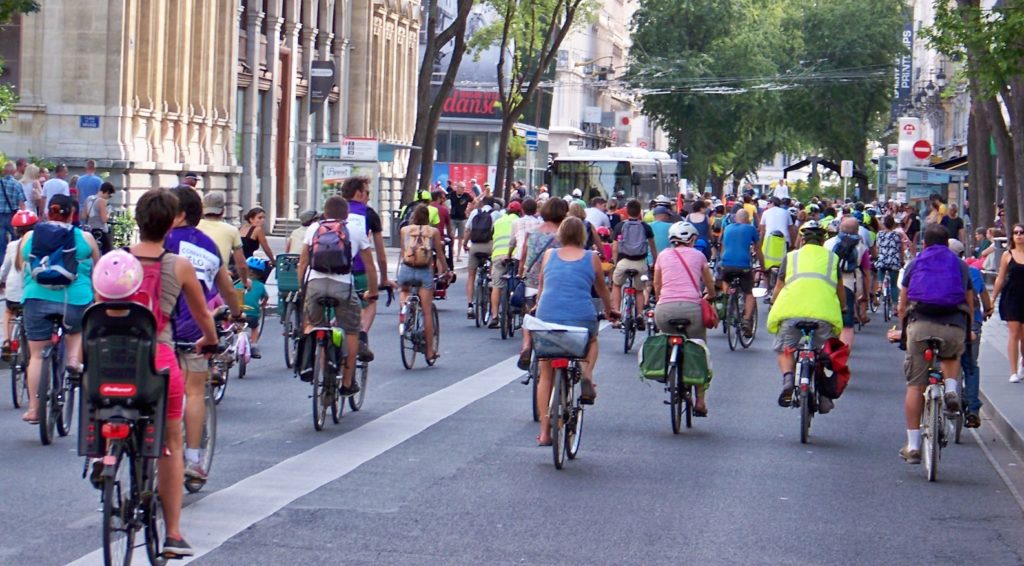 Maison_Velo_Lyon_En s'elles_veloparade des femmes