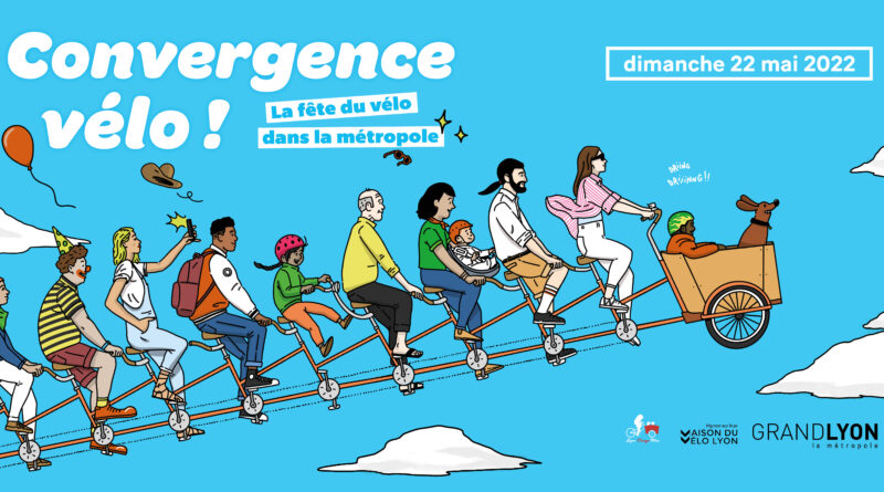 Convergence Vélo - 22 mai 2022 - La fête du vélo !