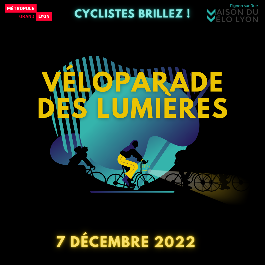 Véloparades des Lumières 2022