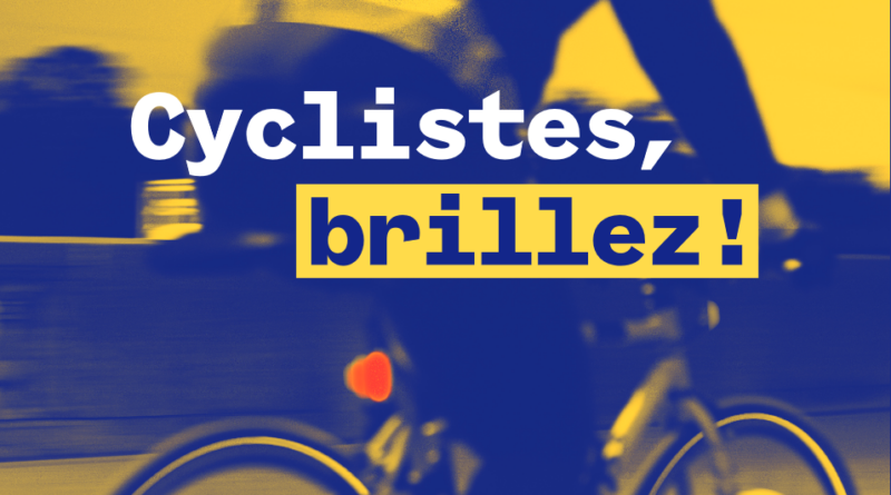 cyclistes brillez