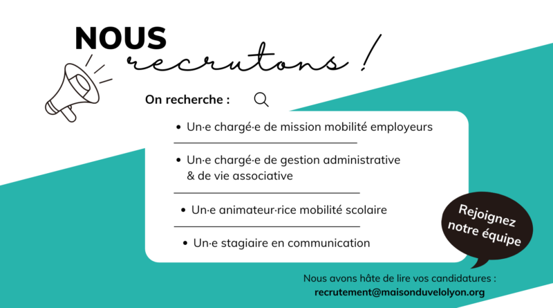 Maison_Velo_Lyon_On recrute